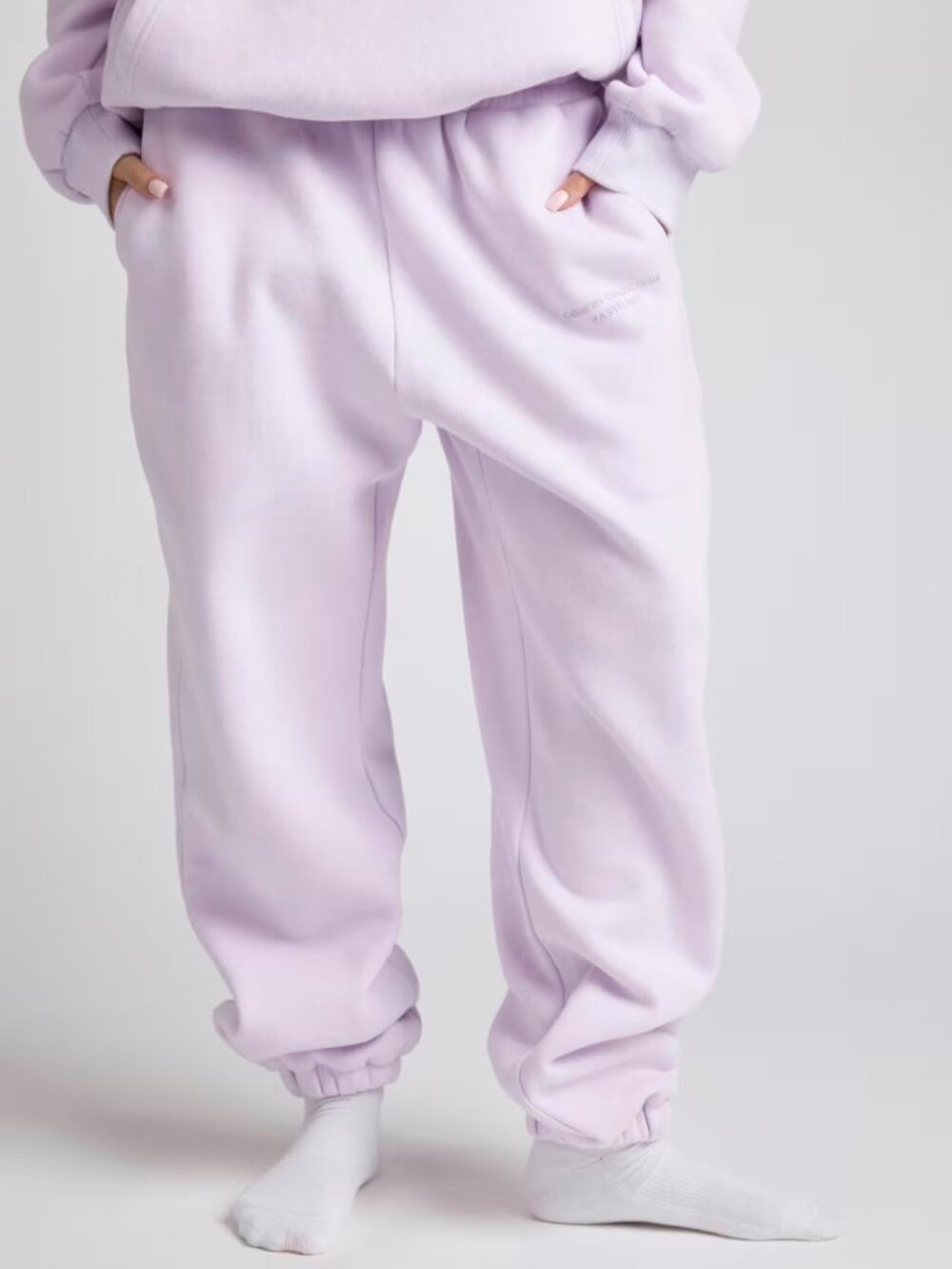 NWT Comfort Sweatpants | Oversized Cozy Fleece Joggers | Lounge Pants